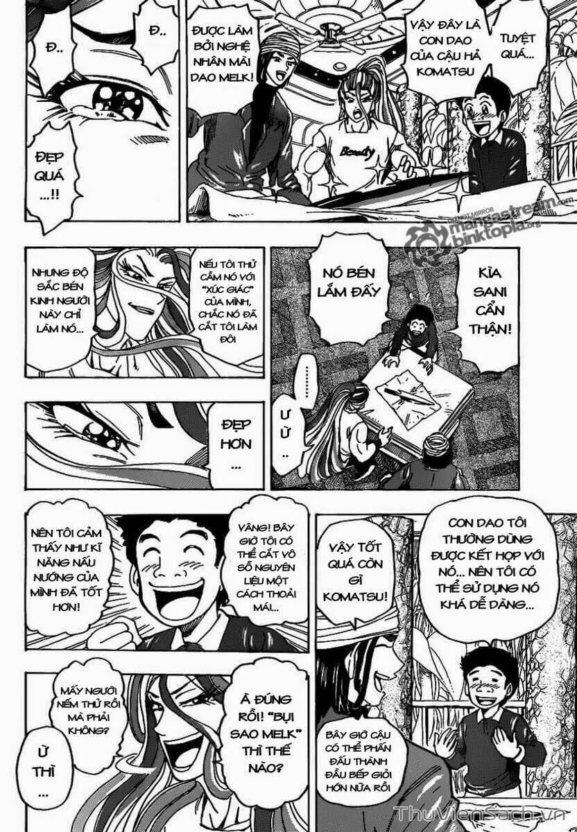 Truyện Tranh Thợ Săn Ẩm Thực - Toriko trang 5