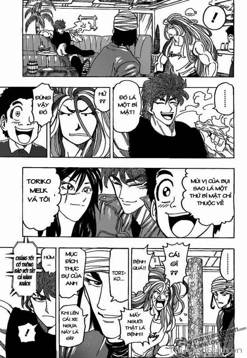 Truyện Tranh Thợ Săn Ẩm Thực - Toriko trang 5