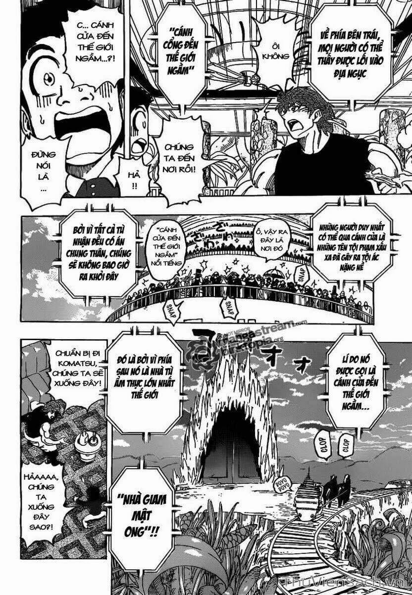 Truyện Tranh Thợ Săn Ẩm Thực - Toriko trang 5