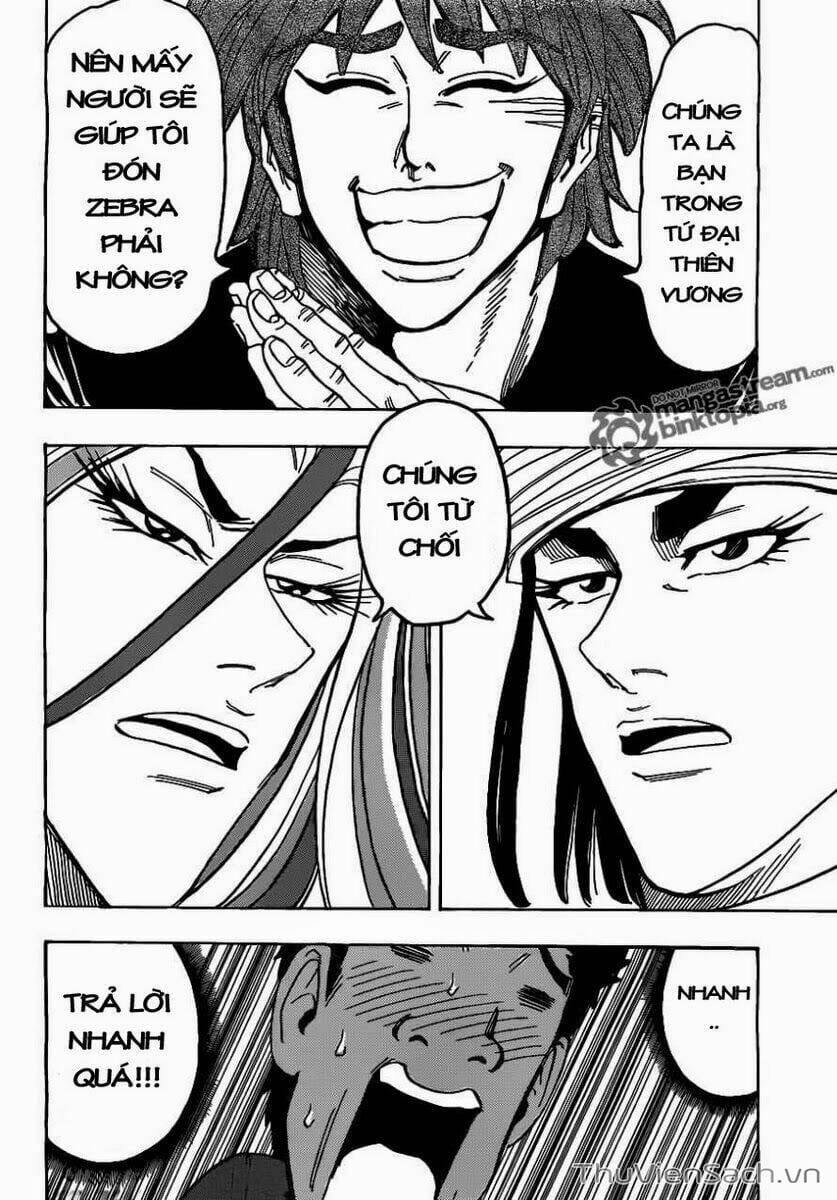 Truyện Tranh Thợ Săn Ẩm Thực - Toriko trang 5