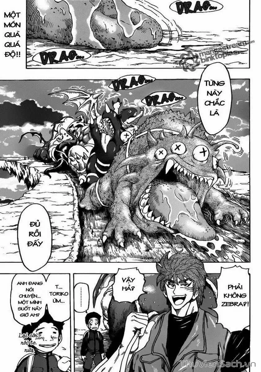 Truyện Tranh Thợ Săn Ẩm Thực - Toriko trang 5