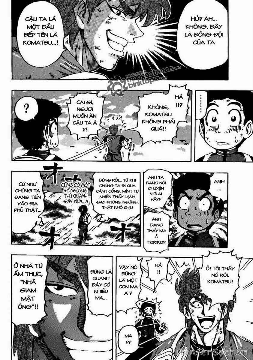 Truyện Tranh Thợ Săn Ẩm Thực - Toriko trang 5