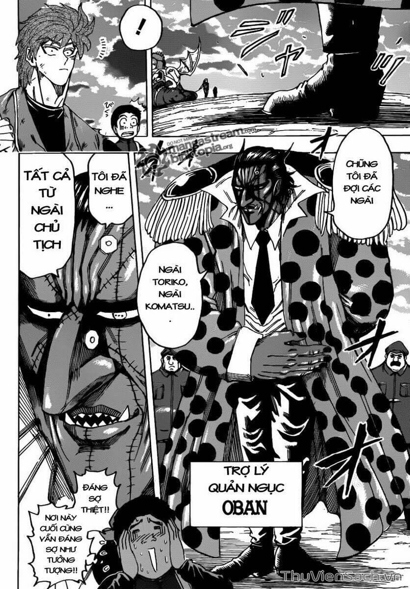 Truyện Tranh Thợ Săn Ẩm Thực - Toriko trang 5