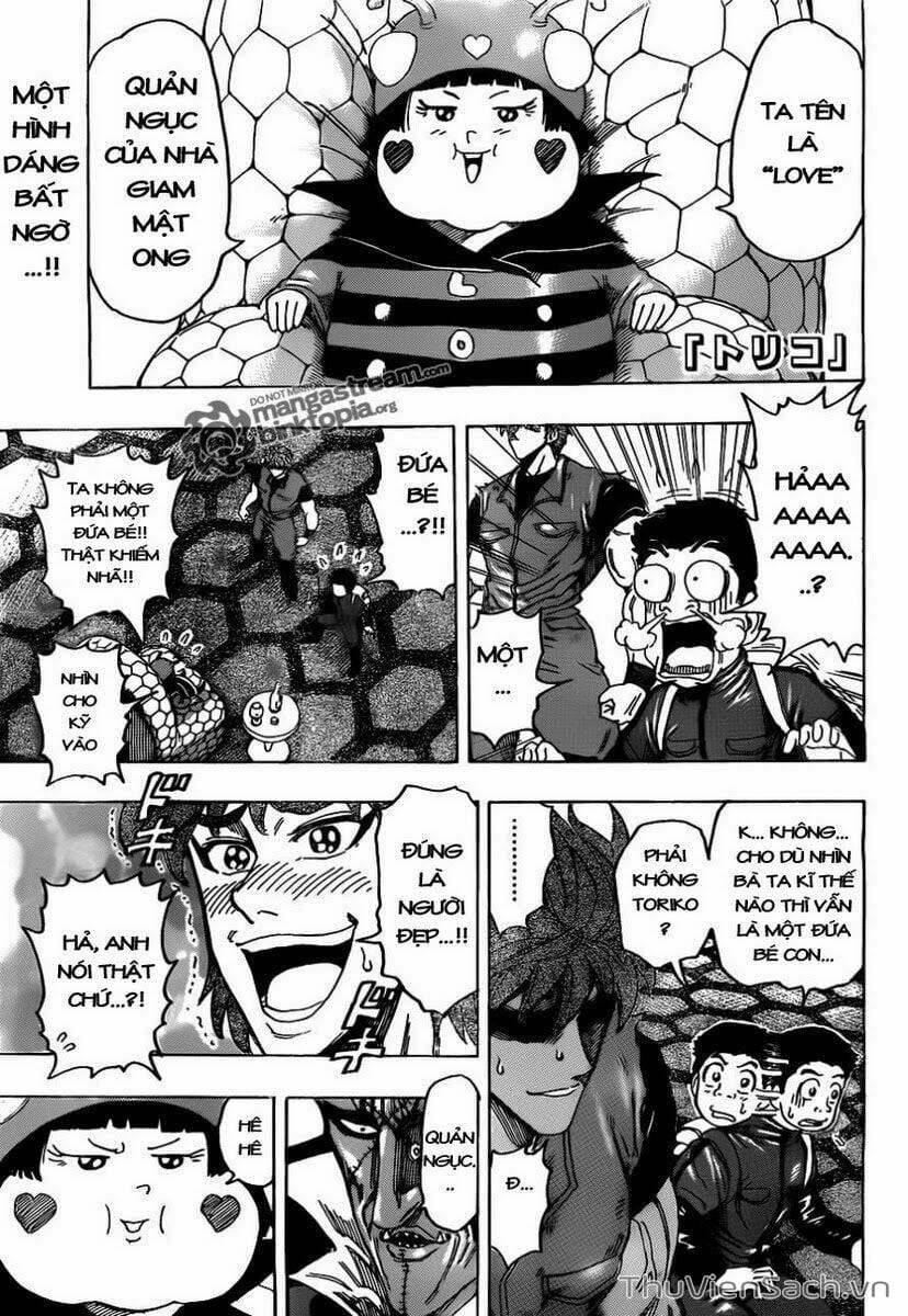 Truyện Tranh Thợ Săn Ẩm Thực - Toriko trang 5