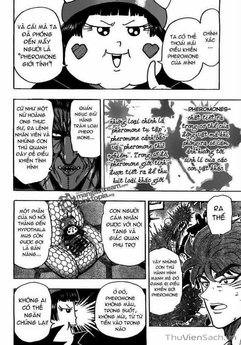 Truyện Tranh Thợ Săn Ẩm Thực - Toriko trang 5