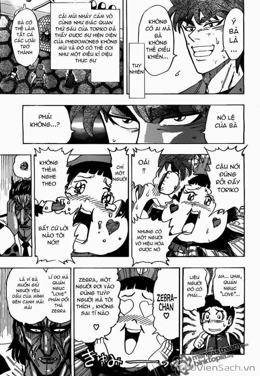 Truyện Tranh Thợ Săn Ẩm Thực - Toriko trang 5