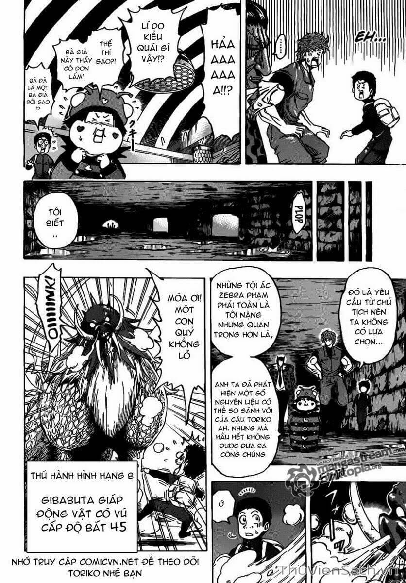 Truyện Tranh Thợ Săn Ẩm Thực - Toriko trang 5