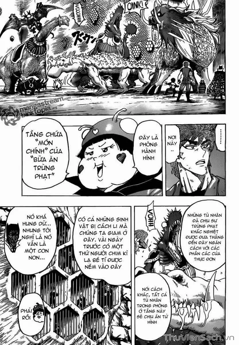 Truyện Tranh Thợ Săn Ẩm Thực - Toriko trang 5