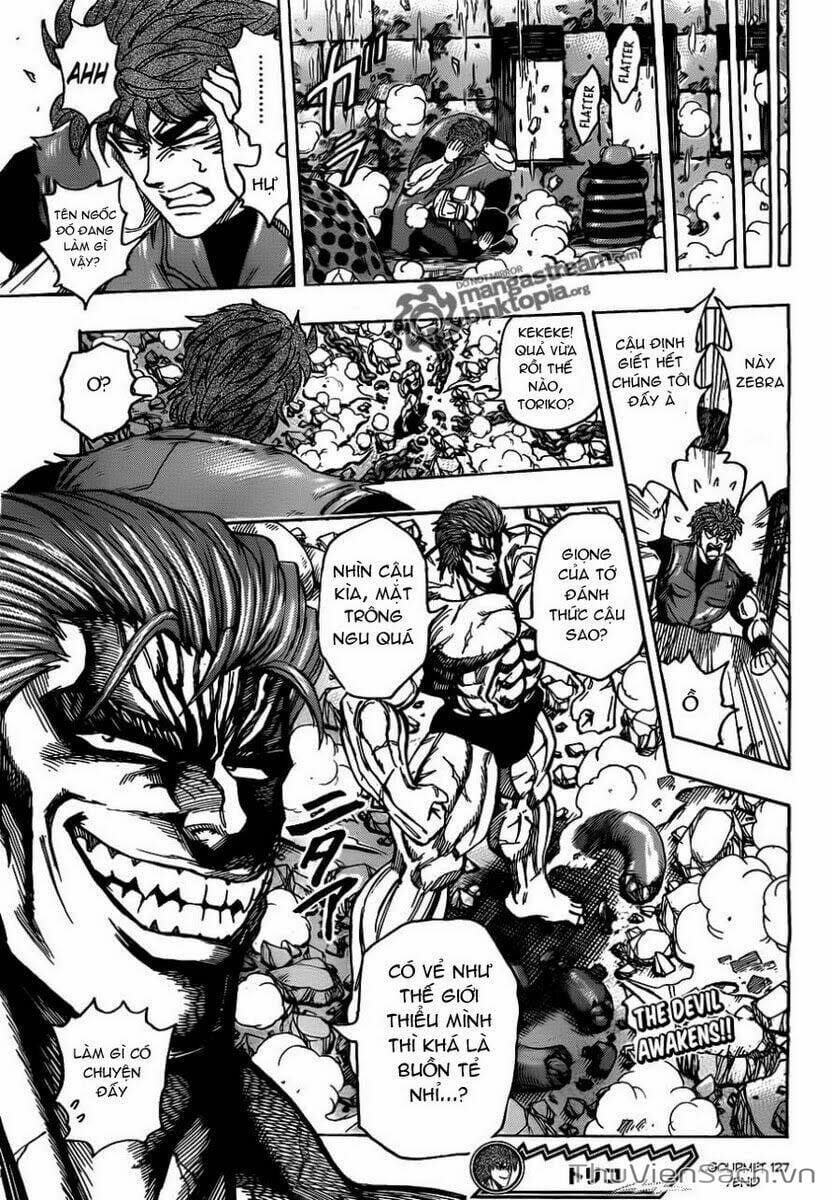 Truyện Tranh Thợ Săn Ẩm Thực - Toriko trang 5