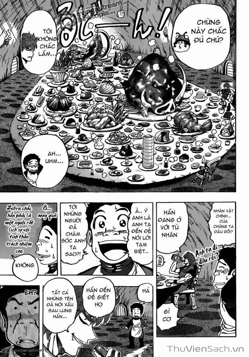 Truyện Tranh Thợ Săn Ẩm Thực - Toriko trang 5