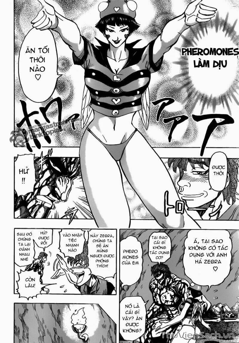 Truyện Tranh Thợ Săn Ẩm Thực - Toriko trang 5