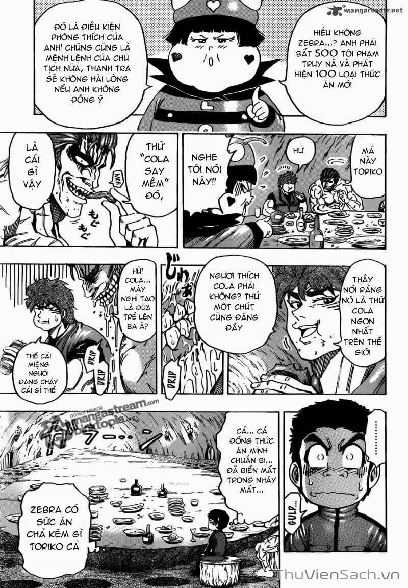 Truyện Tranh Thợ Săn Ẩm Thực - Toriko trang 5