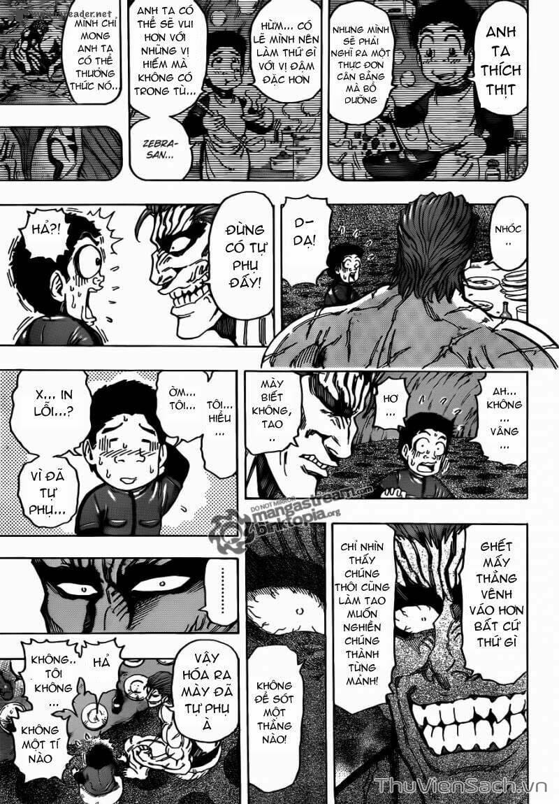 Truyện Tranh Thợ Săn Ẩm Thực - Toriko trang 5