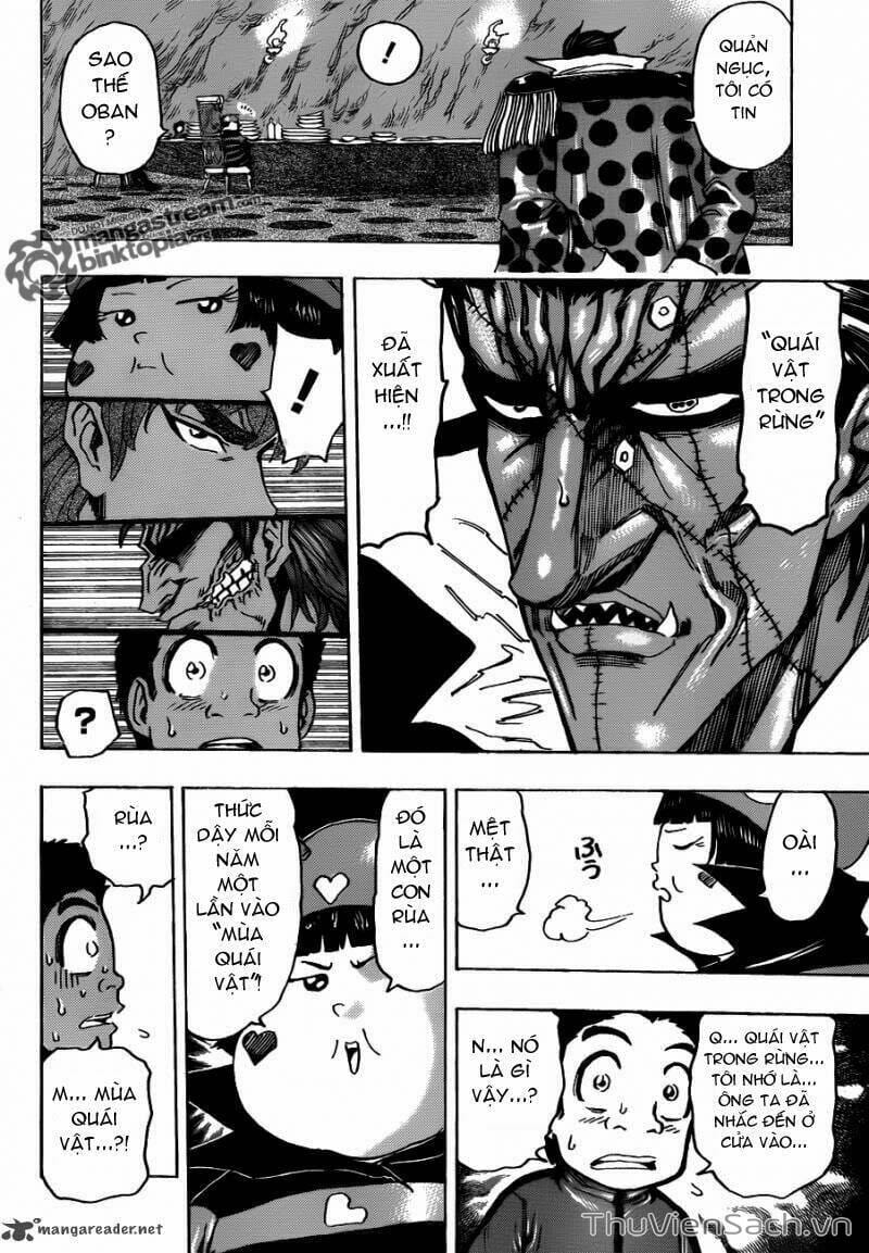 Truyện Tranh Thợ Săn Ẩm Thực - Toriko trang 5