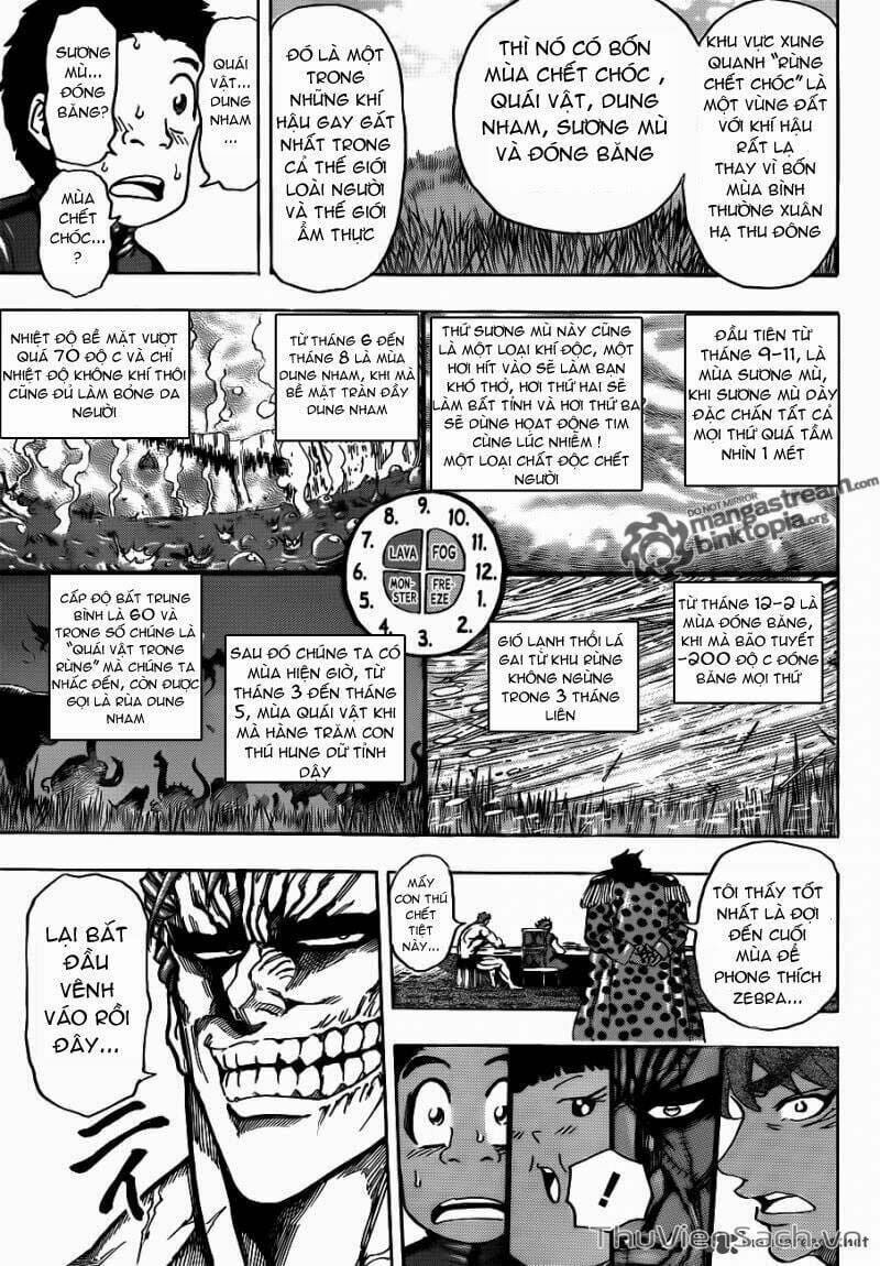 Truyện Tranh Thợ Săn Ẩm Thực - Toriko trang 5