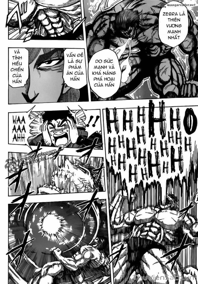 Truyện Tranh Thợ Săn Ẩm Thực - Toriko trang 5