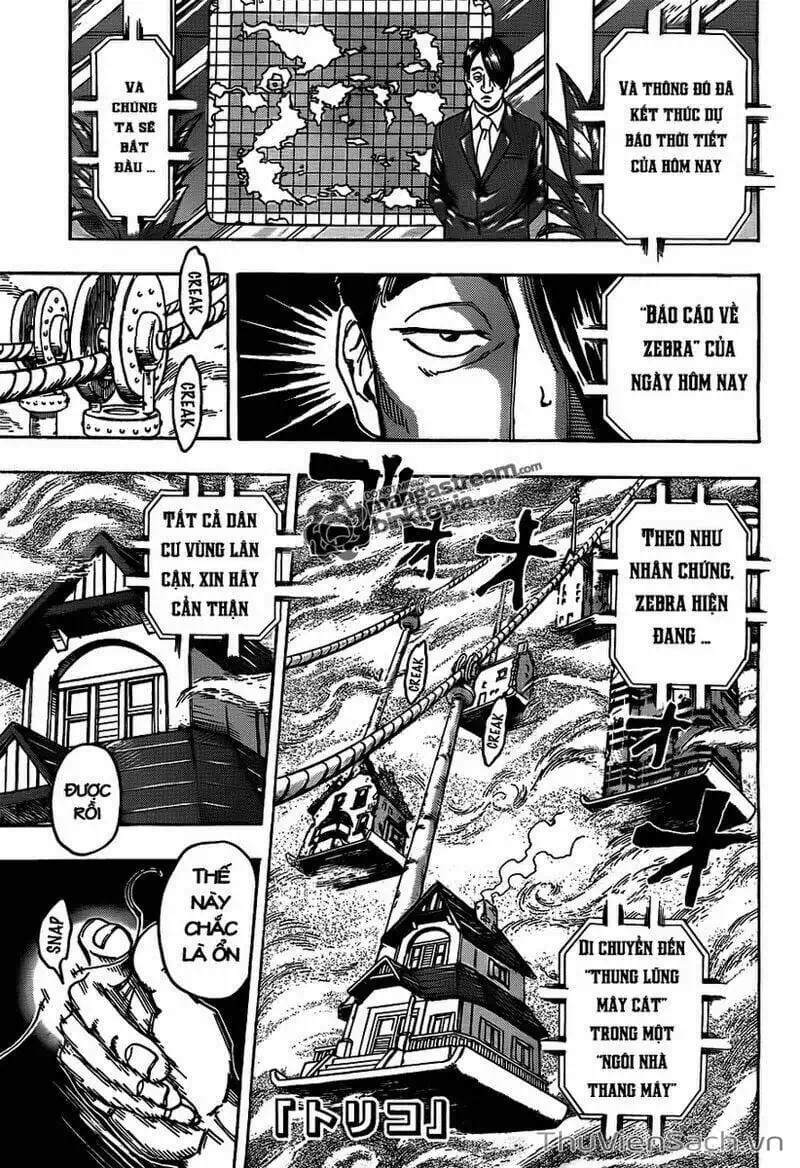 Truyện Tranh Thợ Săn Ẩm Thực - Toriko trang 5