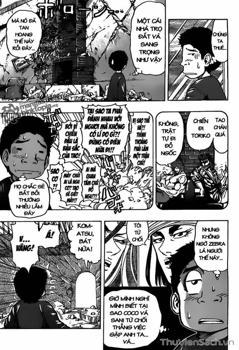 Truyện Tranh Thợ Săn Ẩm Thực - Toriko trang 5