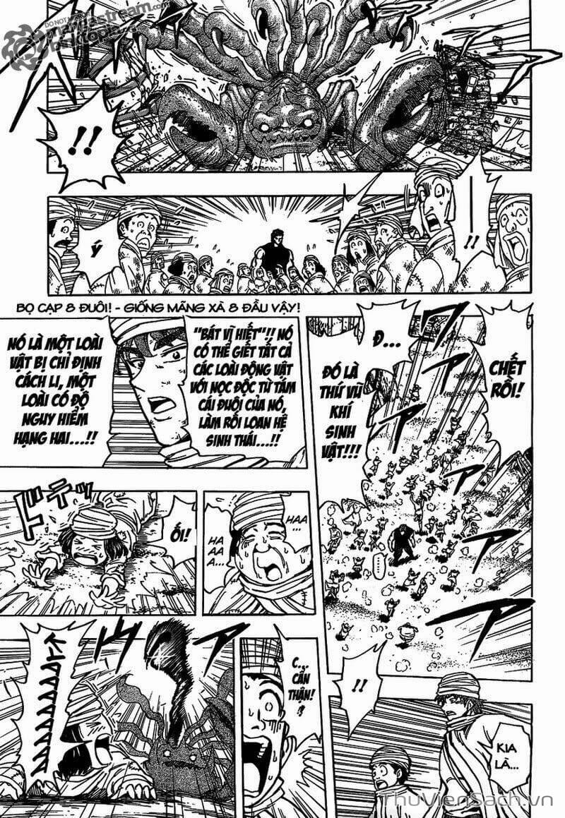 Truyện Tranh Thợ Săn Ẩm Thực - Toriko trang 5