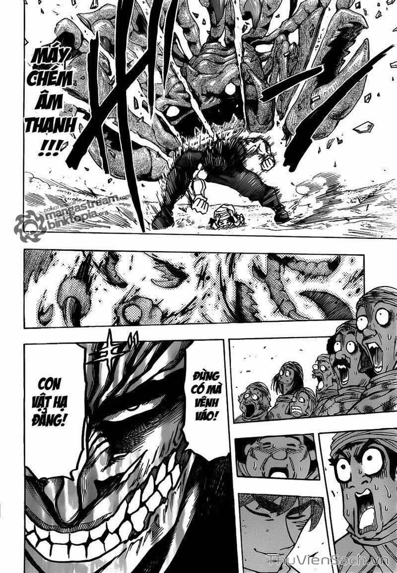 Truyện Tranh Thợ Săn Ẩm Thực - Toriko trang 5