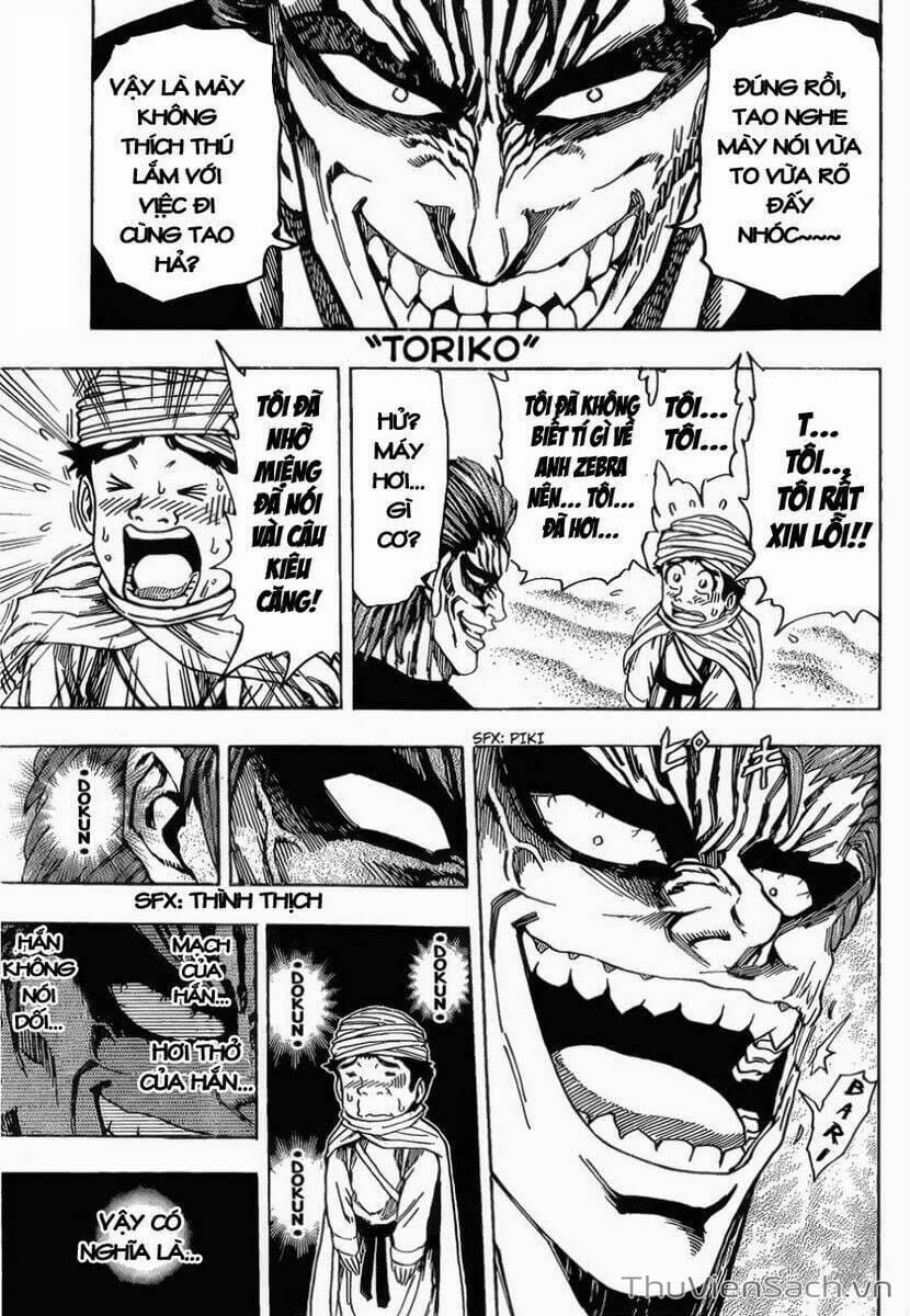 Truyện Tranh Thợ Săn Ẩm Thực - Toriko trang 5