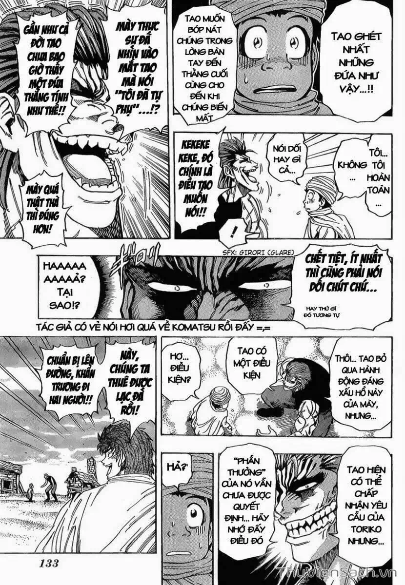 Truyện Tranh Thợ Săn Ẩm Thực - Toriko trang 5