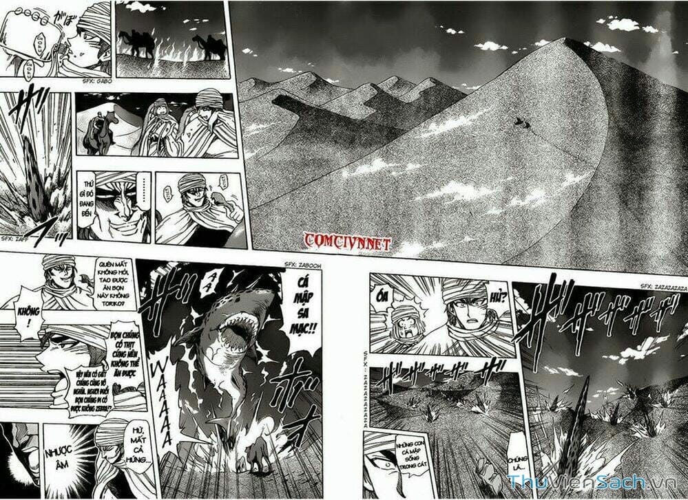 Truyện Tranh Thợ Săn Ẩm Thực - Toriko trang 5