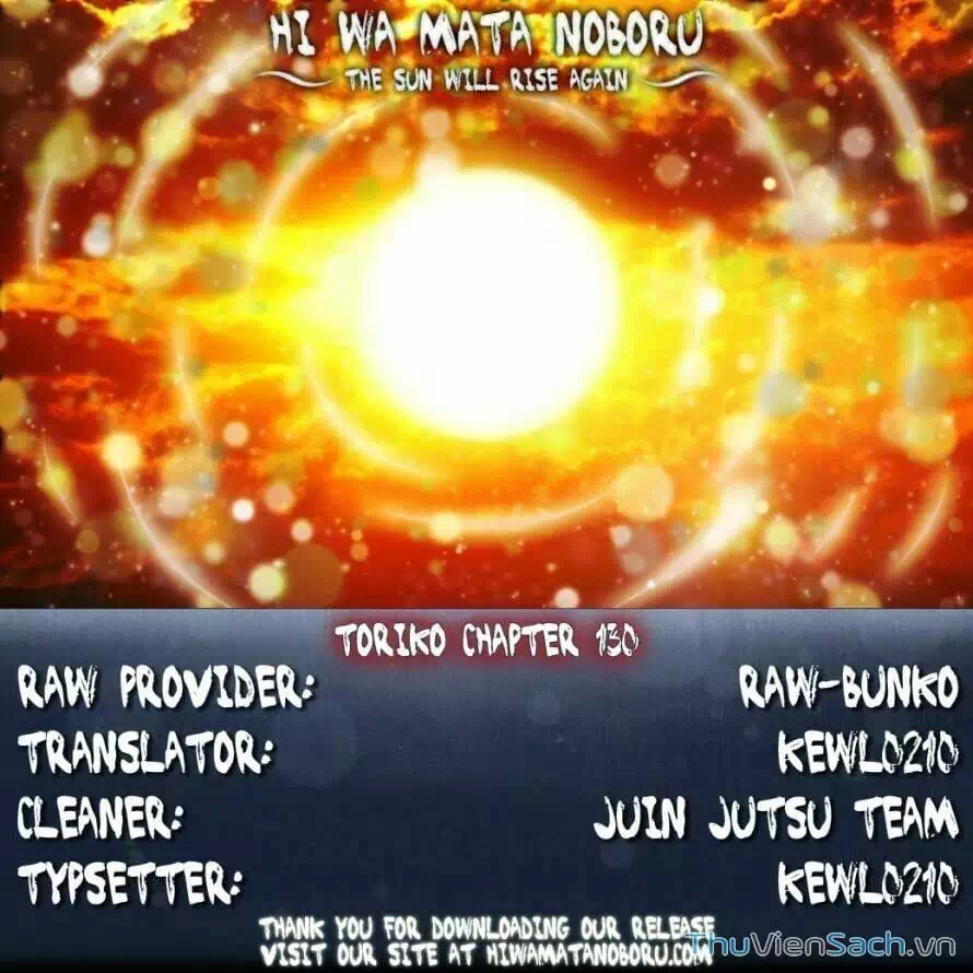 Truyện Tranh Thợ Săn Ẩm Thực - Toriko trang 5