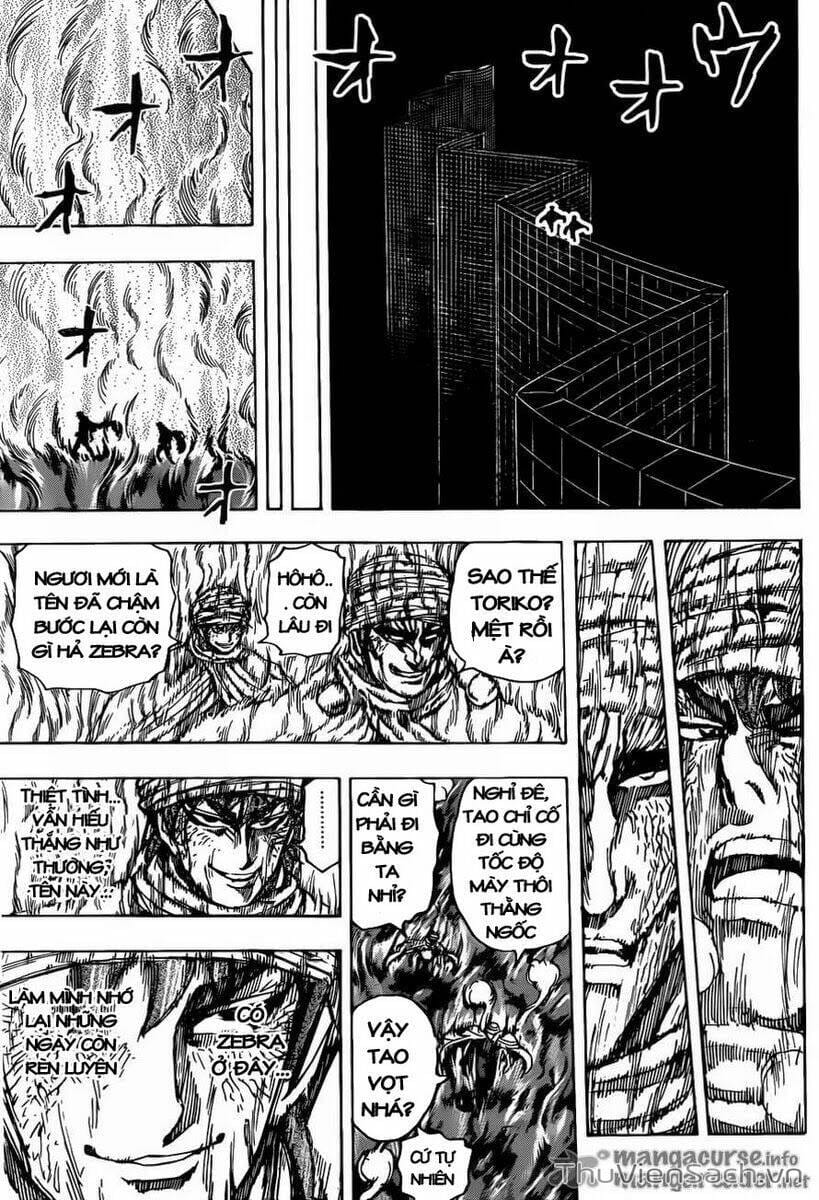 Truyện Tranh Thợ Săn Ẩm Thực - Toriko trang 5