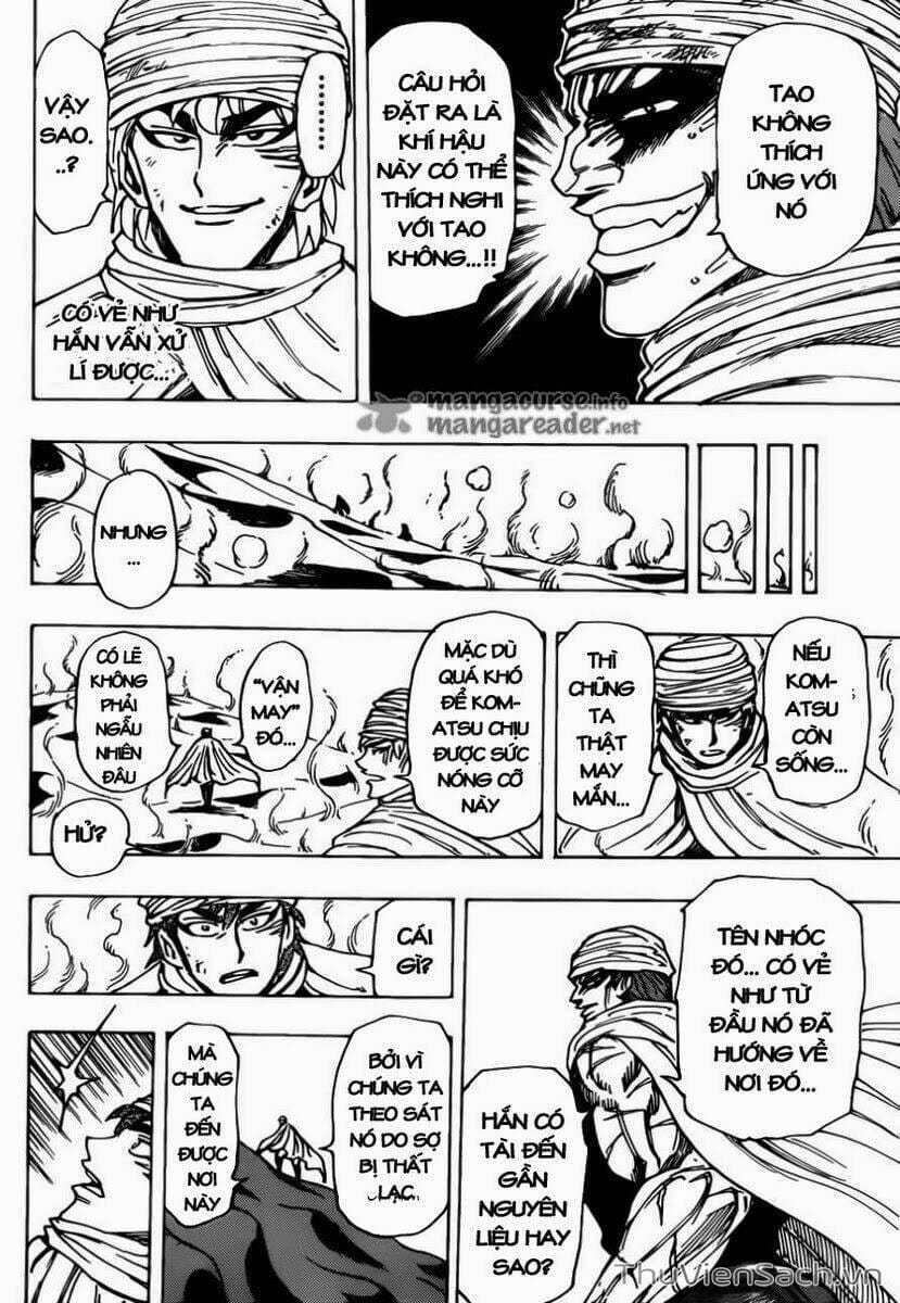 Truyện Tranh Thợ Săn Ẩm Thực - Toriko trang 5