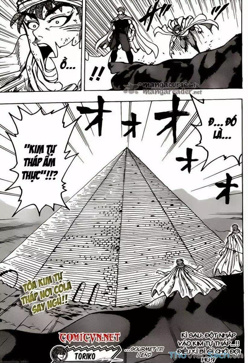 Truyện Tranh Thợ Săn Ẩm Thực - Toriko trang 5