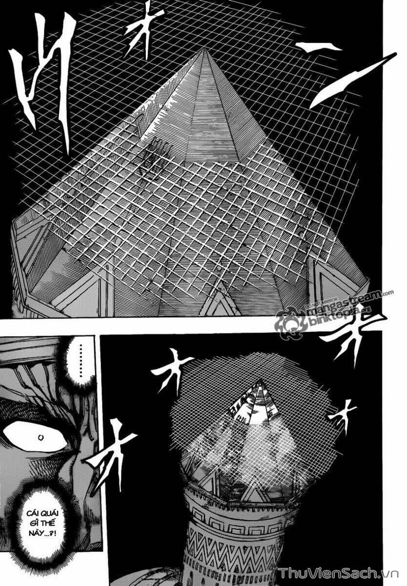 Truyện Tranh Thợ Săn Ẩm Thực - Toriko trang 5