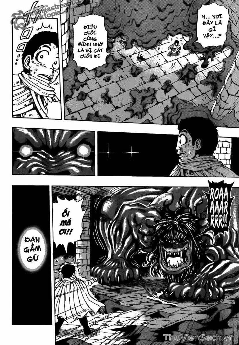 Truyện Tranh Thợ Săn Ẩm Thực - Toriko trang 5