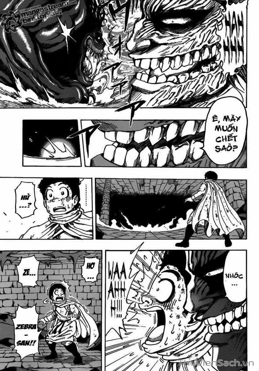 Truyện Tranh Thợ Săn Ẩm Thực - Toriko trang 5