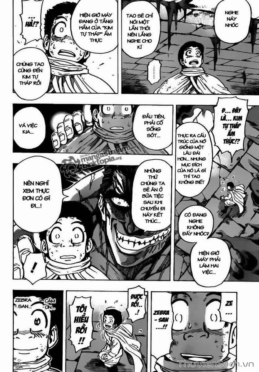Truyện Tranh Thợ Săn Ẩm Thực - Toriko trang 5