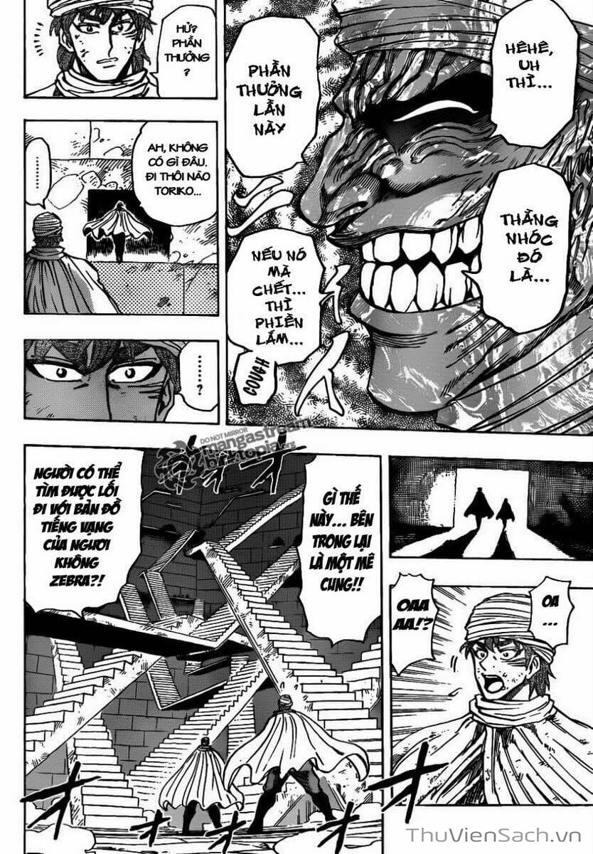 Truyện Tranh Thợ Săn Ẩm Thực - Toriko trang 5