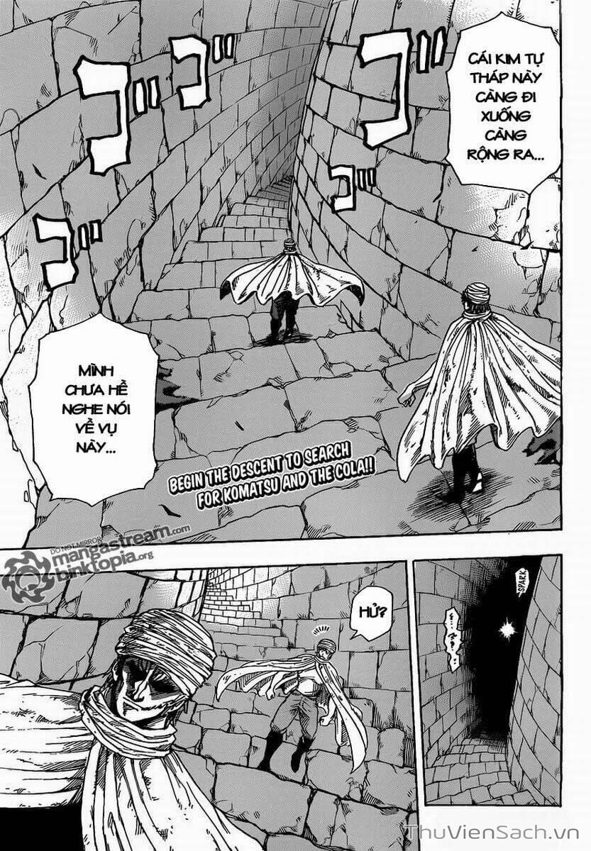Truyện Tranh Thợ Săn Ẩm Thực - Toriko trang 5