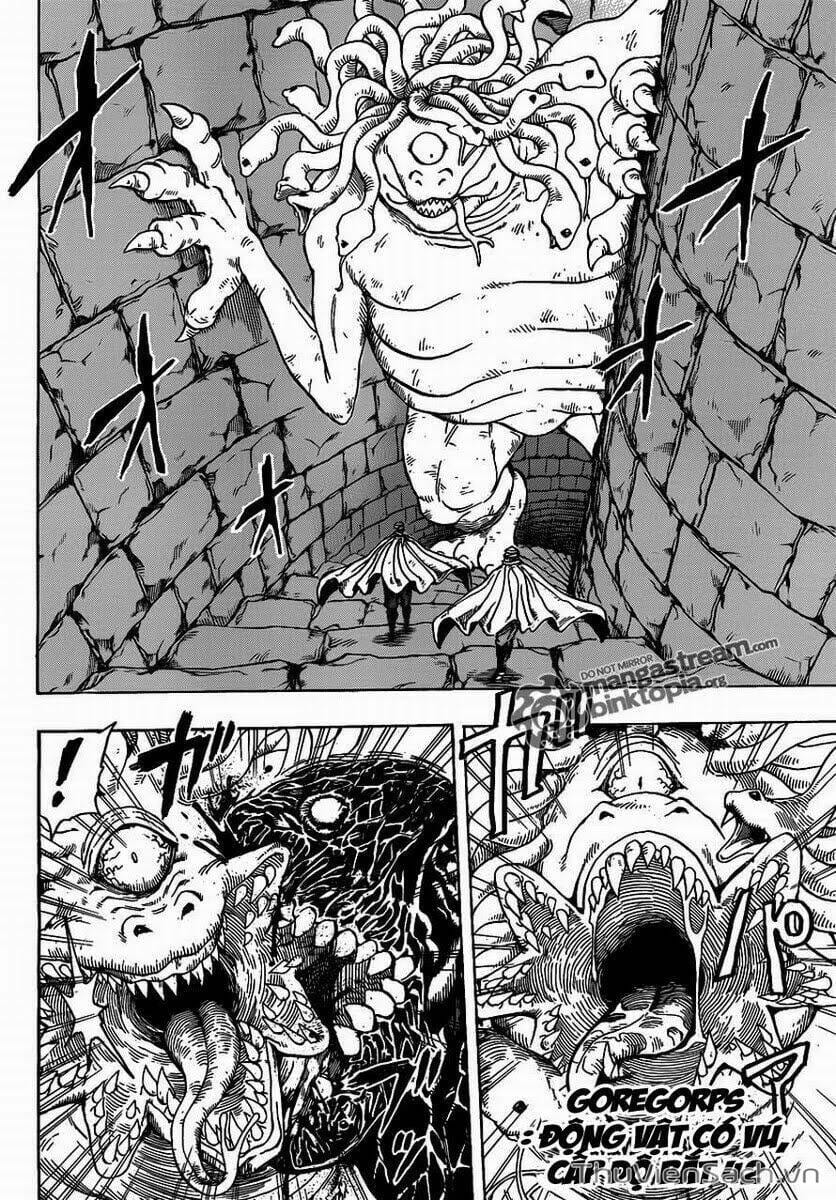 Truyện Tranh Thợ Săn Ẩm Thực - Toriko trang 5