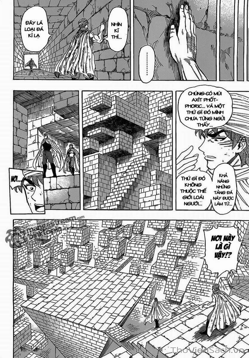 Truyện Tranh Thợ Săn Ẩm Thực - Toriko trang 5