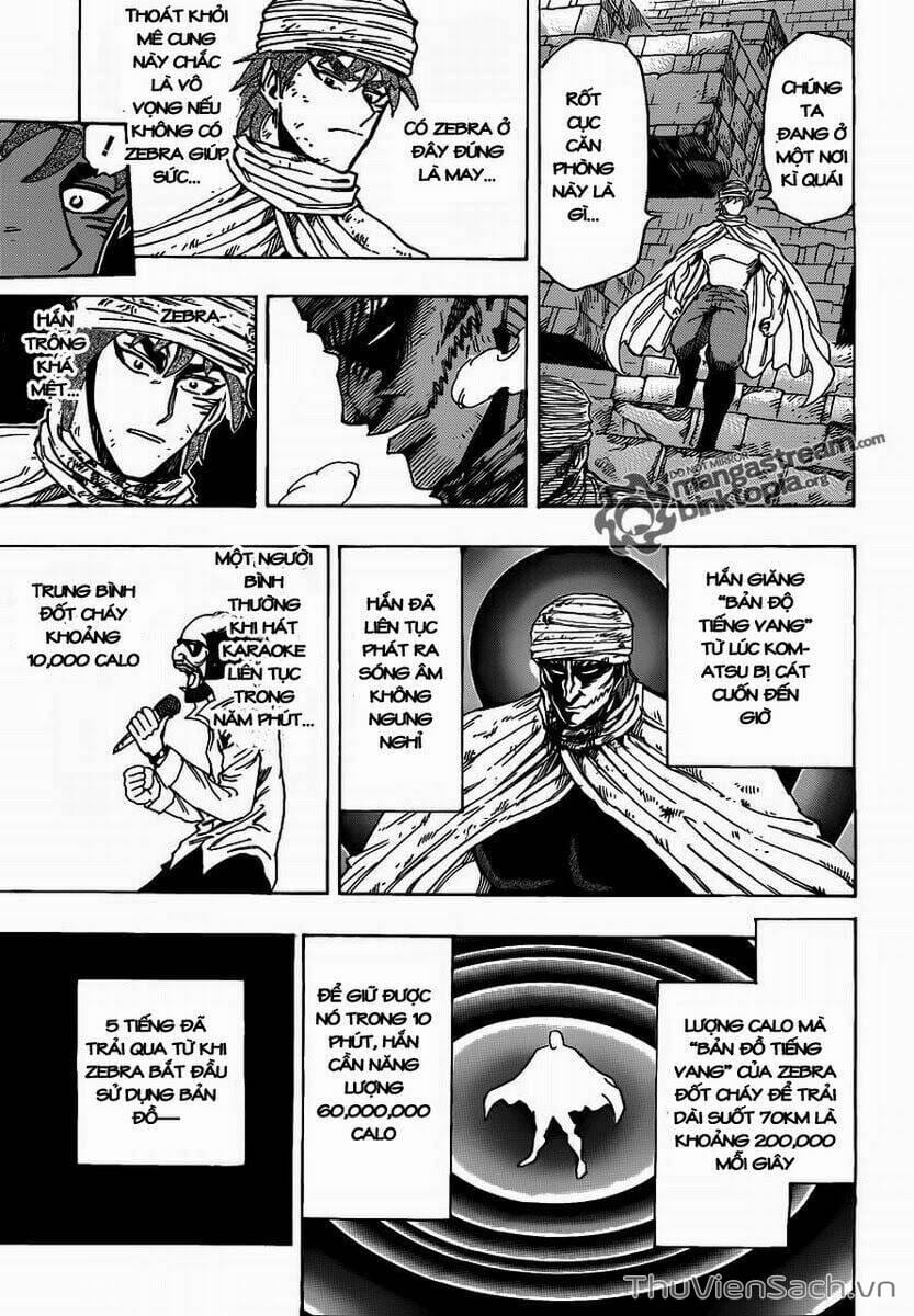 Truyện Tranh Thợ Săn Ẩm Thực - Toriko trang 5