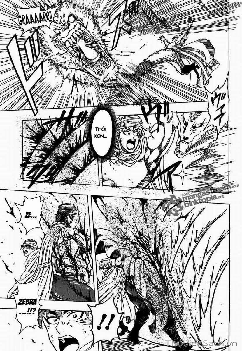 Truyện Tranh Thợ Săn Ẩm Thực - Toriko trang 5