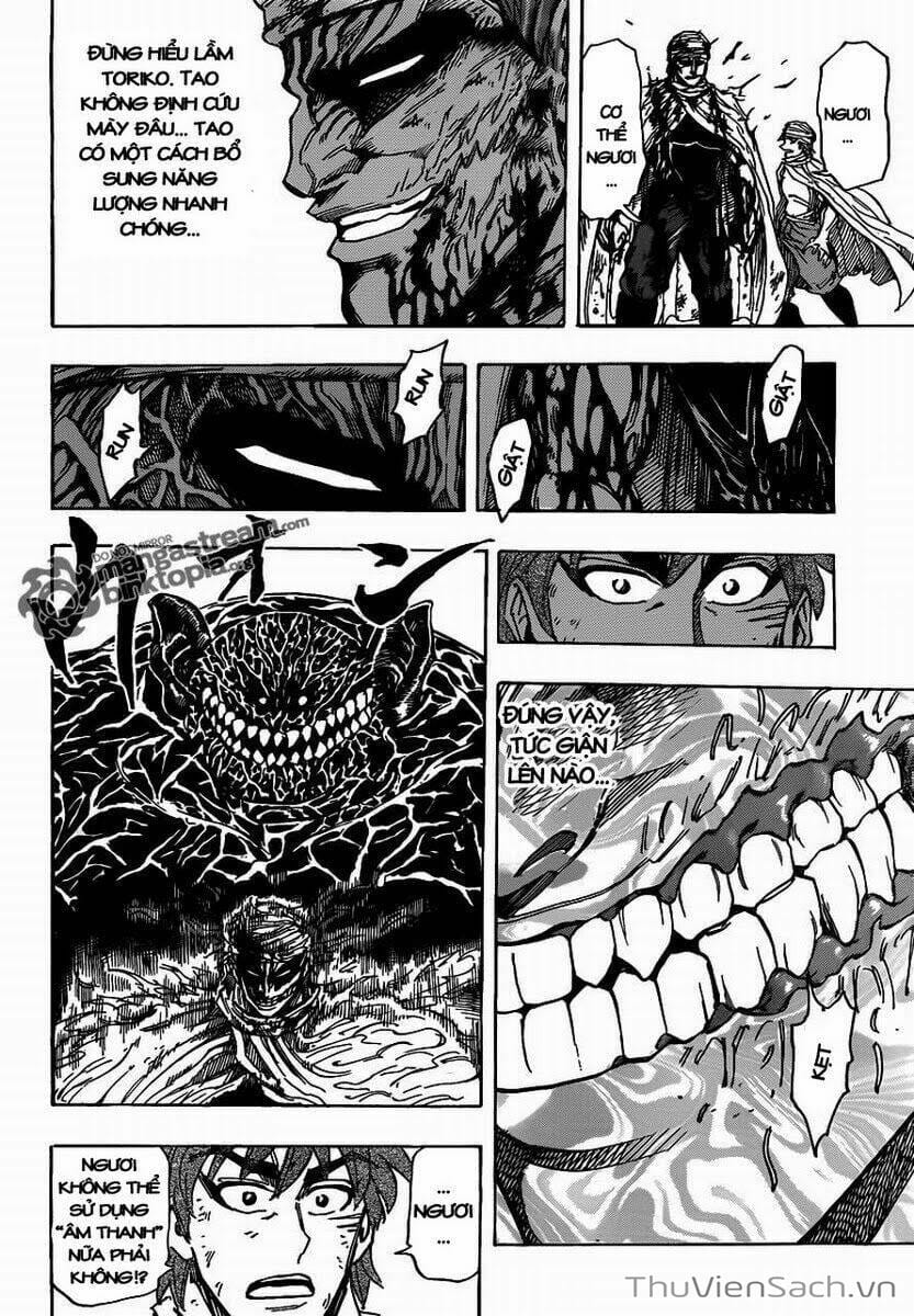 Truyện Tranh Thợ Săn Ẩm Thực - Toriko trang 5
