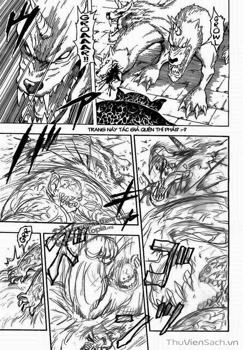 Truyện Tranh Thợ Săn Ẩm Thực - Toriko trang 5