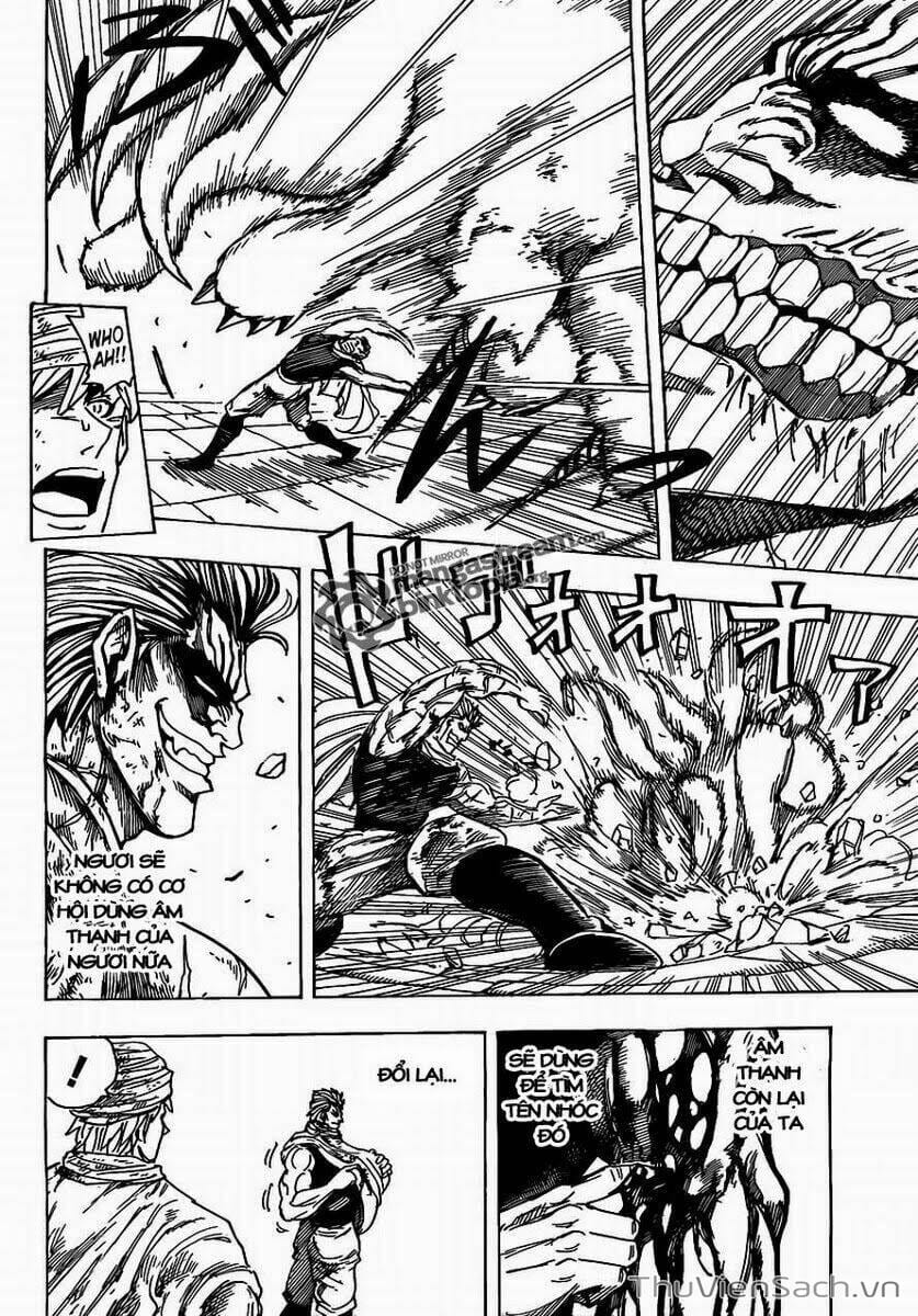 Truyện Tranh Thợ Săn Ẩm Thực - Toriko trang 5