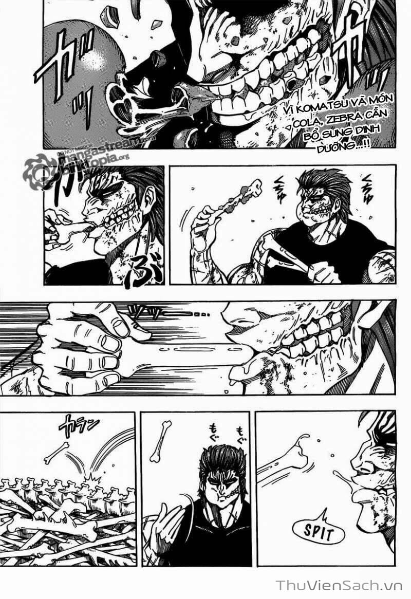 Truyện Tranh Thợ Săn Ẩm Thực - Toriko trang 5