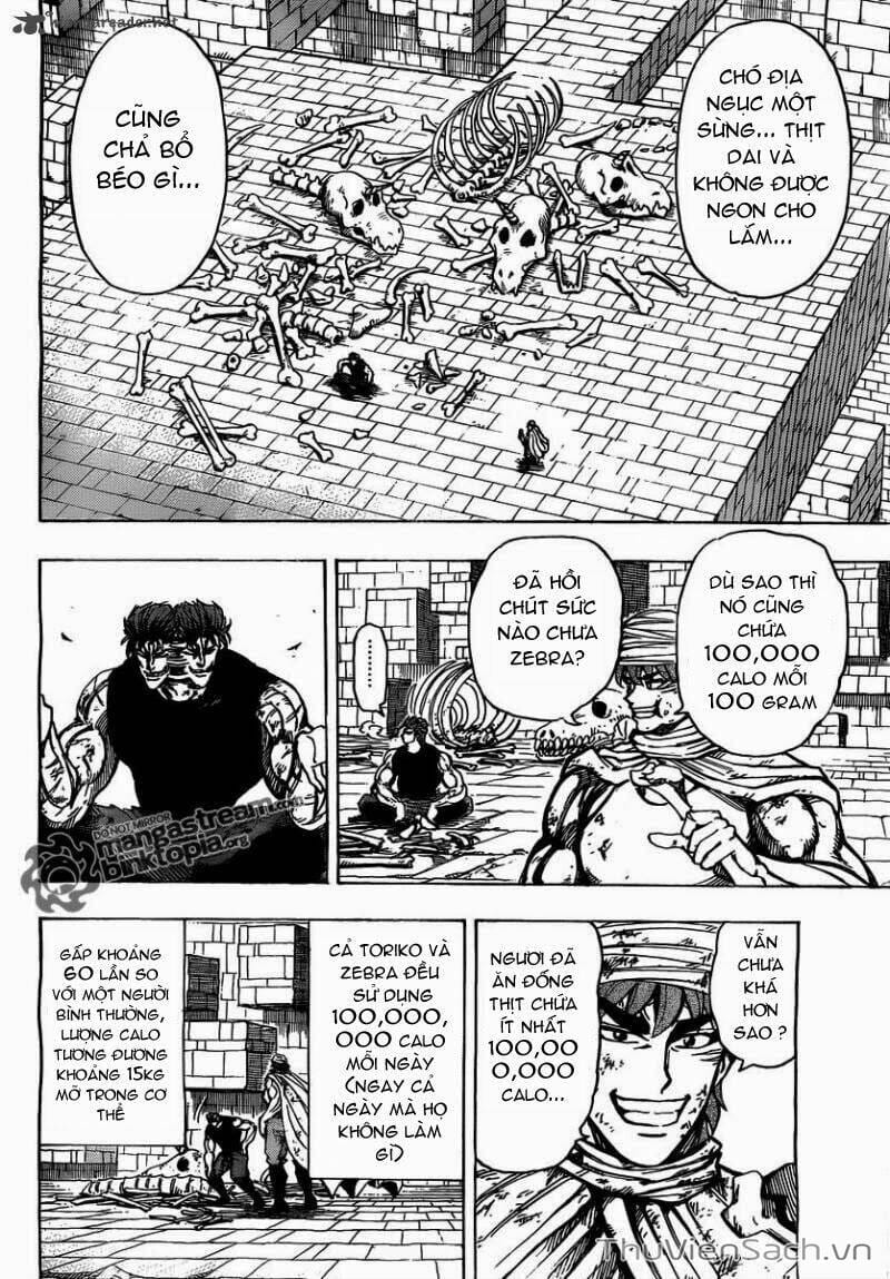 Truyện Tranh Thợ Săn Ẩm Thực - Toriko trang 5