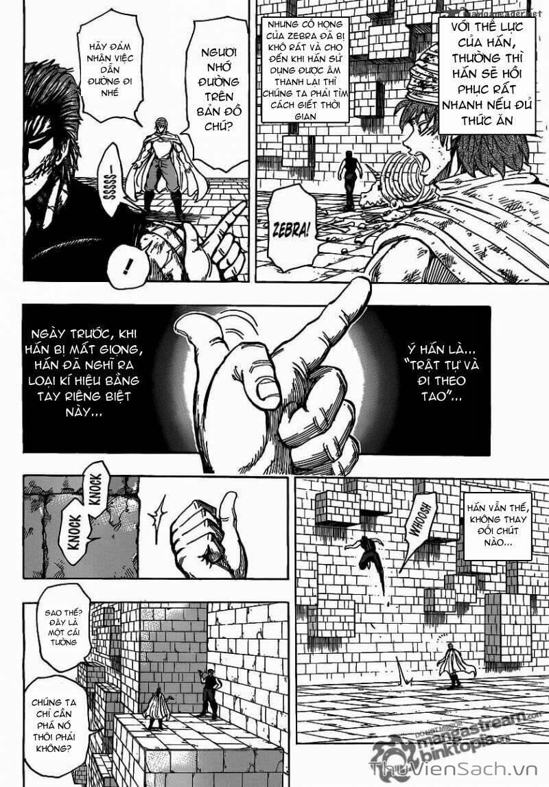 Truyện Tranh Thợ Săn Ẩm Thực - Toriko trang 5