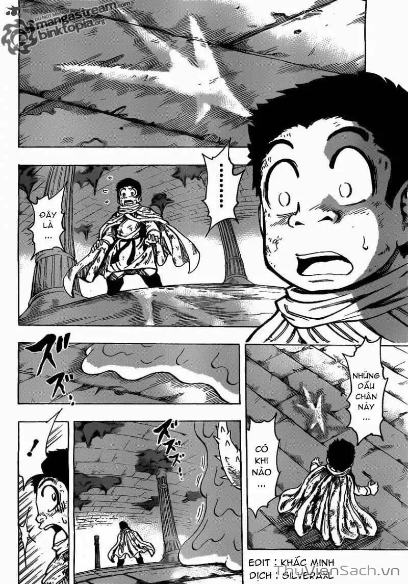 Truyện Tranh Thợ Săn Ẩm Thực - Toriko trang 5