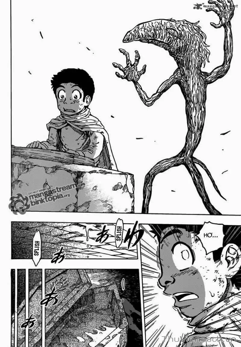 Truyện Tranh Thợ Săn Ẩm Thực - Toriko trang 5