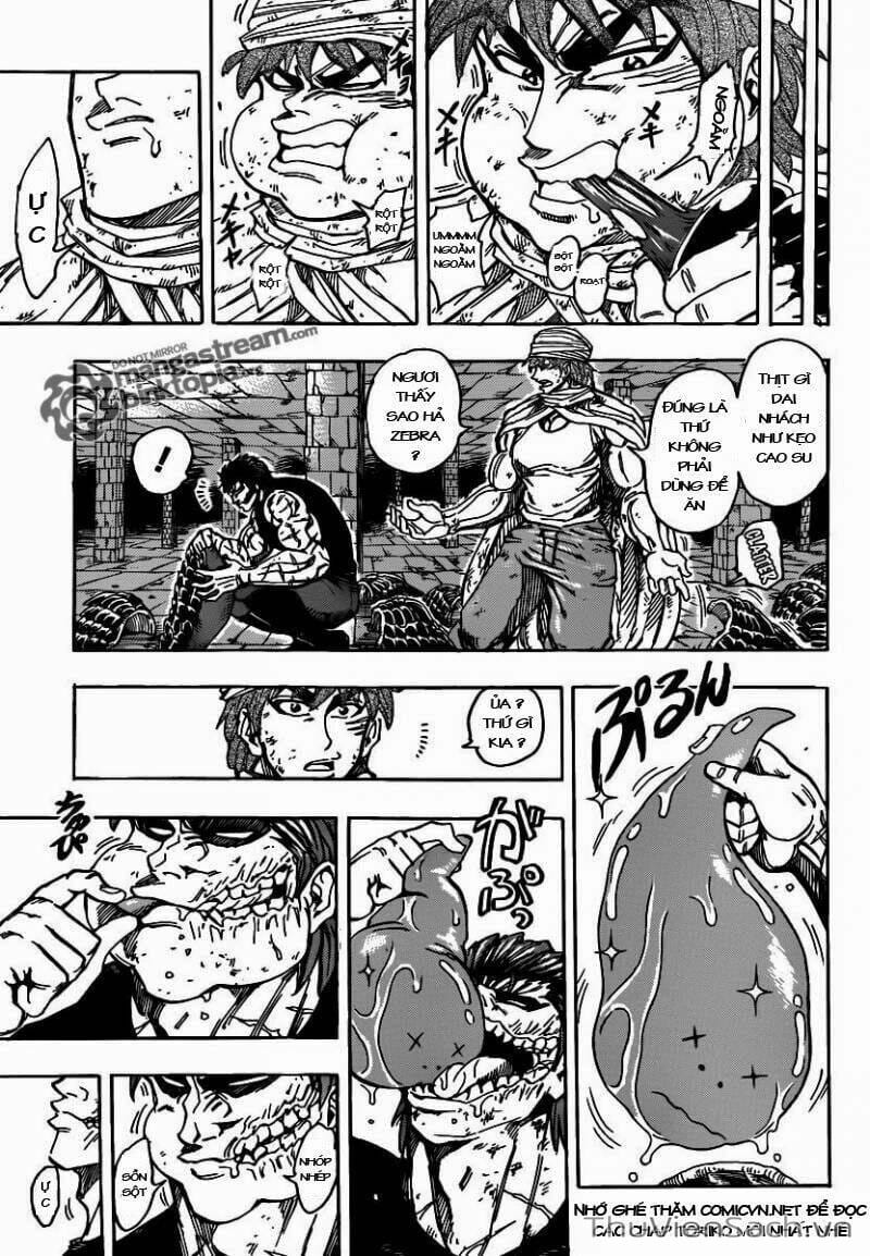 Truyện Tranh Thợ Săn Ẩm Thực - Toriko trang 5